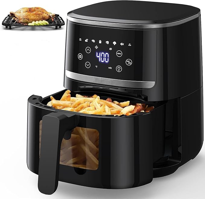 High Quality Oil-Free Electric Deep Air Fryer